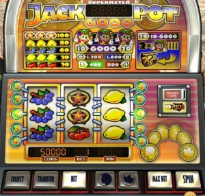 jackpot 6000 spelautomater