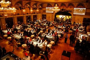 Permainan meja di Casino Baden
