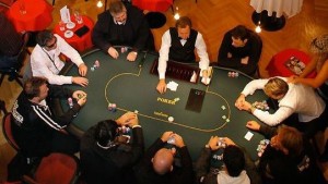 Poker pa Casino Baden
