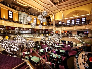 Atmosfaeren pa Hippodrome Casino London